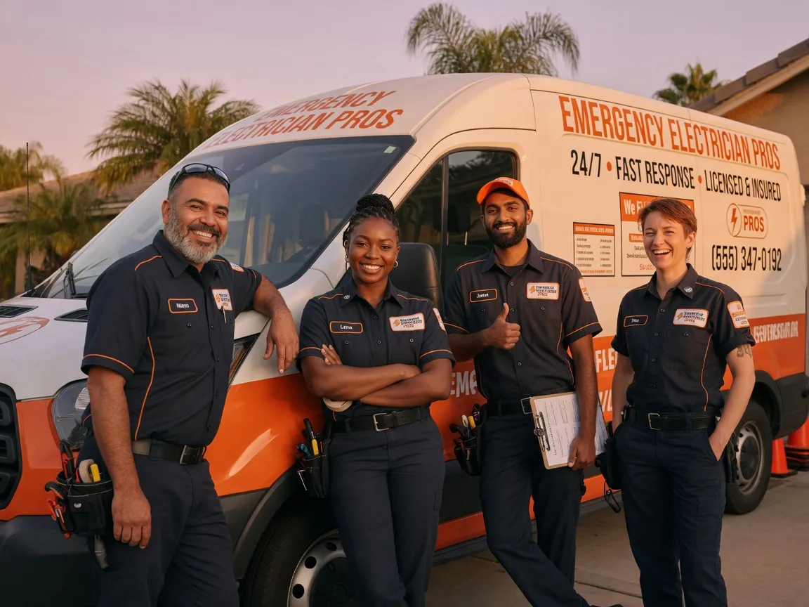 Emergency Electrician company in Guthrie, TX